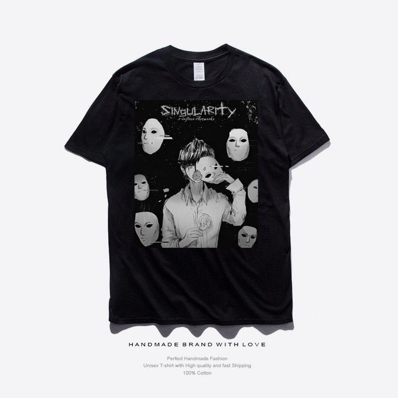 taehyung black tshirt