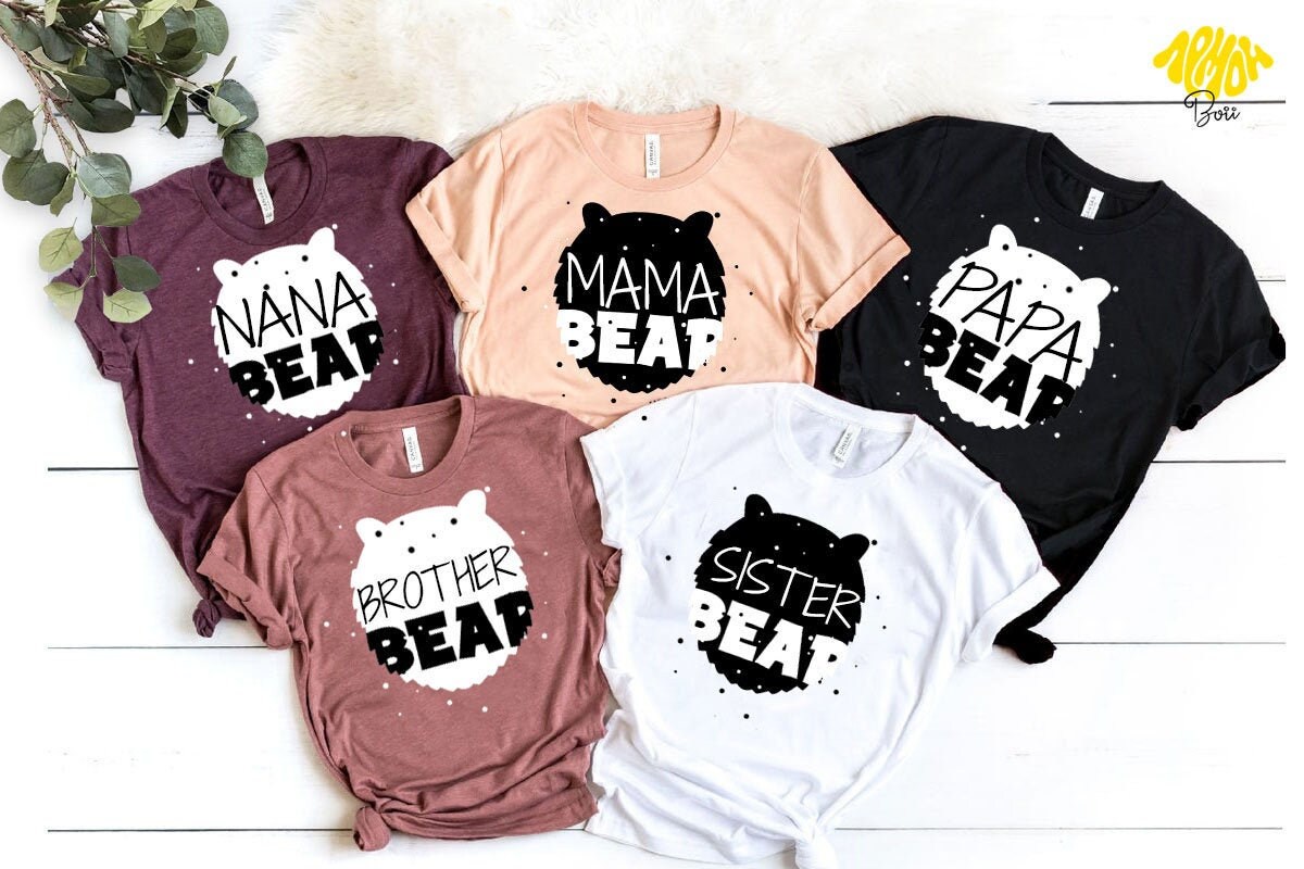 mama bear family shirts