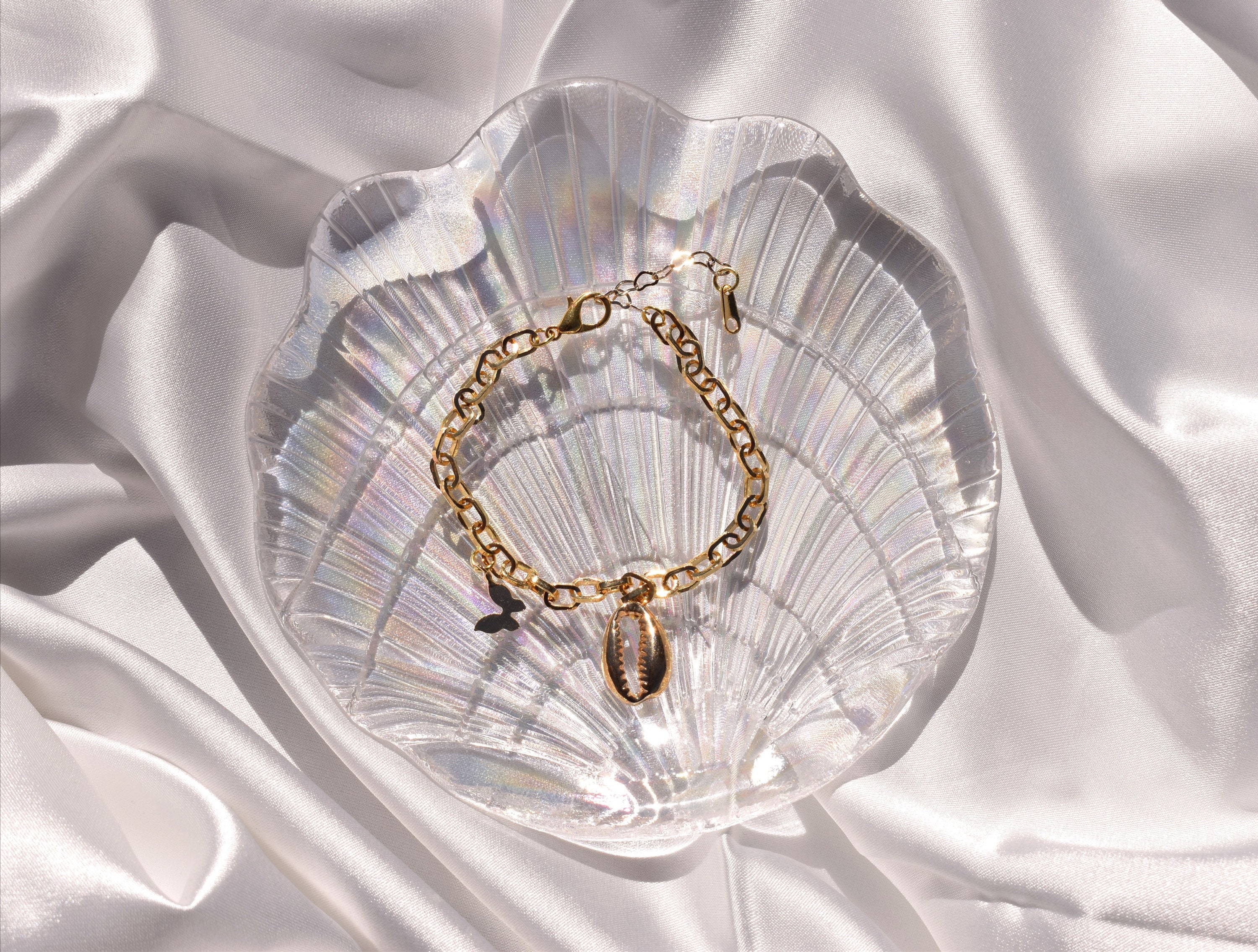 Authentic Louis Vuitton Bijoux Fantasie Gold Link Chain Necklace