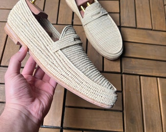 Handwoven Comfort Loafers