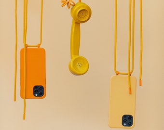 Phone Strap, Crossbody Phone Case, Phone Lanyard, Phone Case with Strap, iPhone Case with Strap, Phone Strap Crossbody, Cordon Téléphone