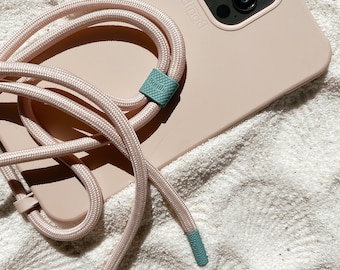 Correa de teléfono personalizada para dama de honor, funda cruzada para iPhone, cordón ajustable y desmontable para iPhone 14, 15, 16, 17 Pro Max Plus Air