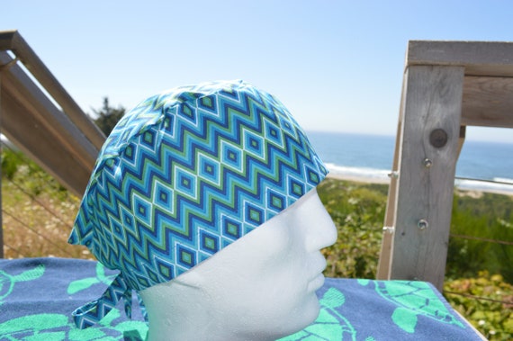 Zigzags scrub hats Clearance