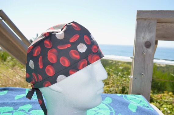 large Scale Mens Surgical Scrub Cap 