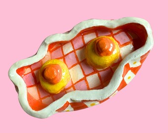 Nice Yolks Handmade Ashtray (Ring Dish)
