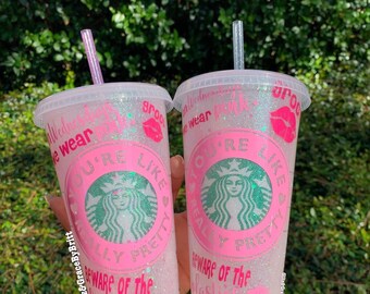 mean girls travel mug