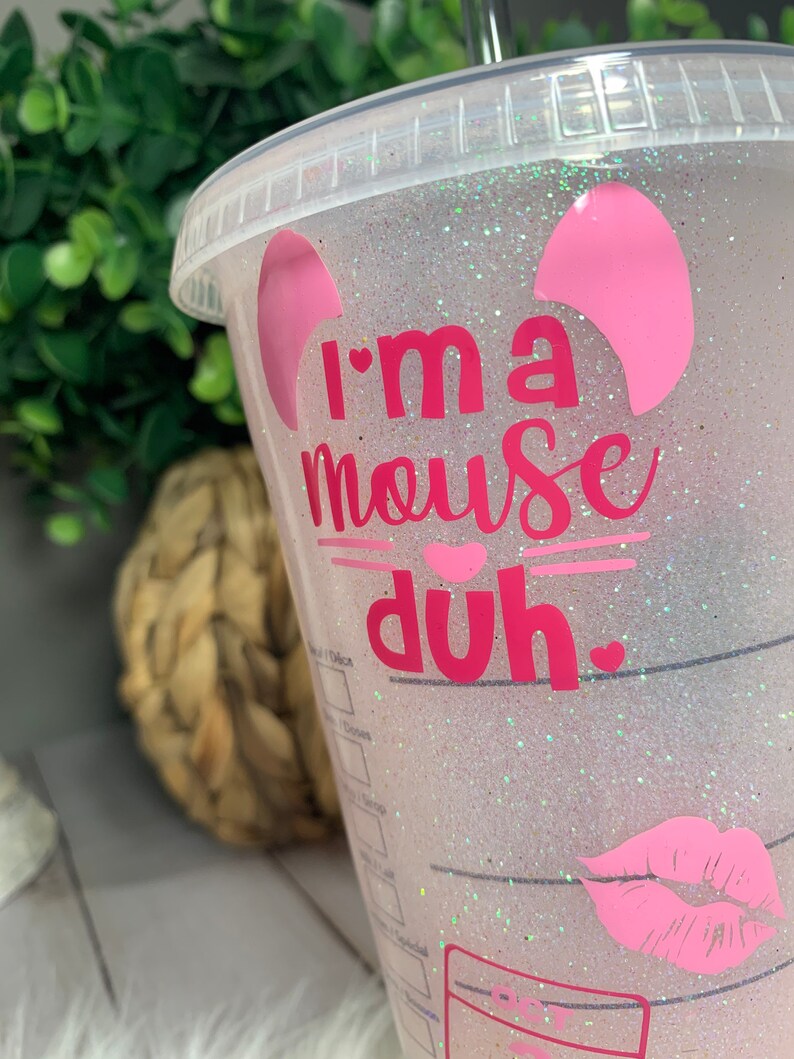 Mean girls starbucks cup Starbucks venti cold cup Custom Etsy