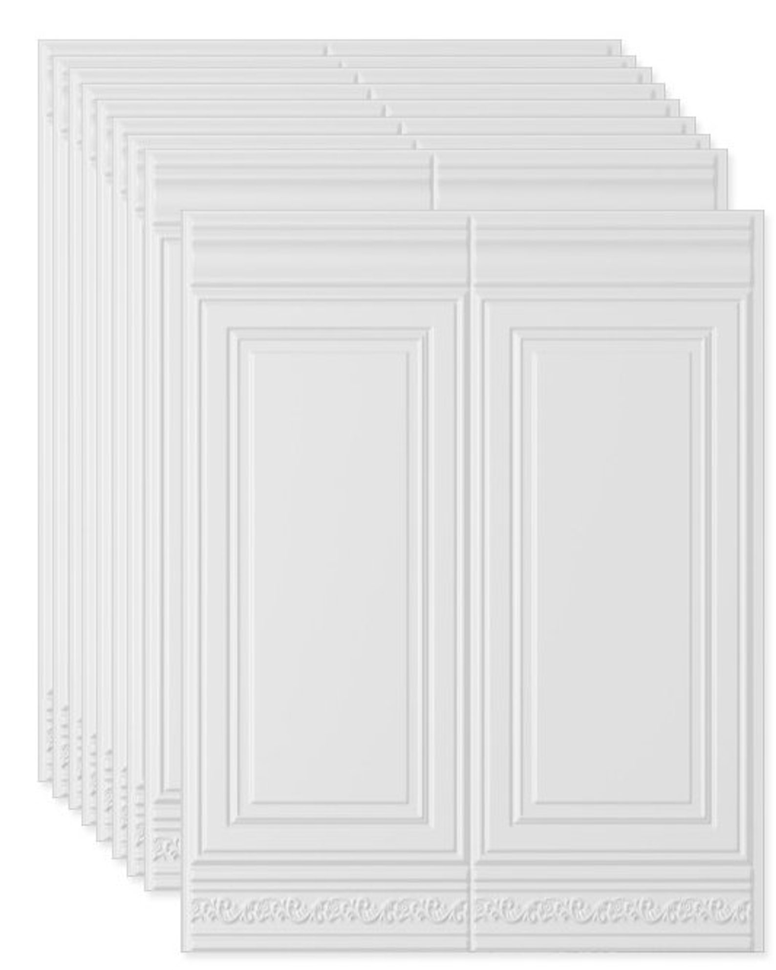 10PCs 3D peel and stick wainscoting wallpaper foam Etsy