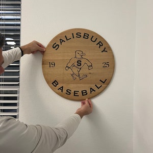 Whiskey Barrel Head Wall Decor