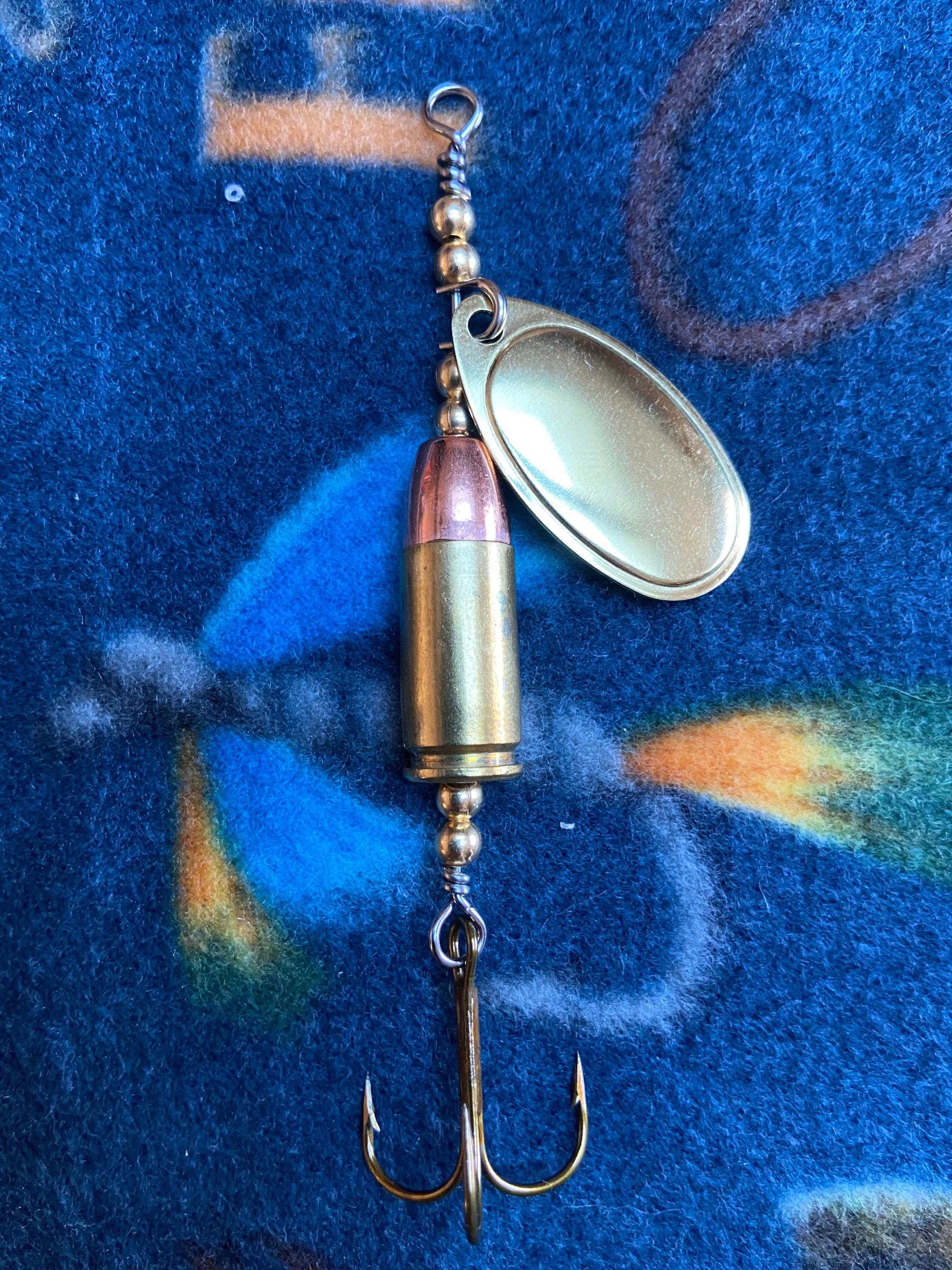 Ammo Fishing Lure - Etsy Ammo Fishing Lure - Etsy
