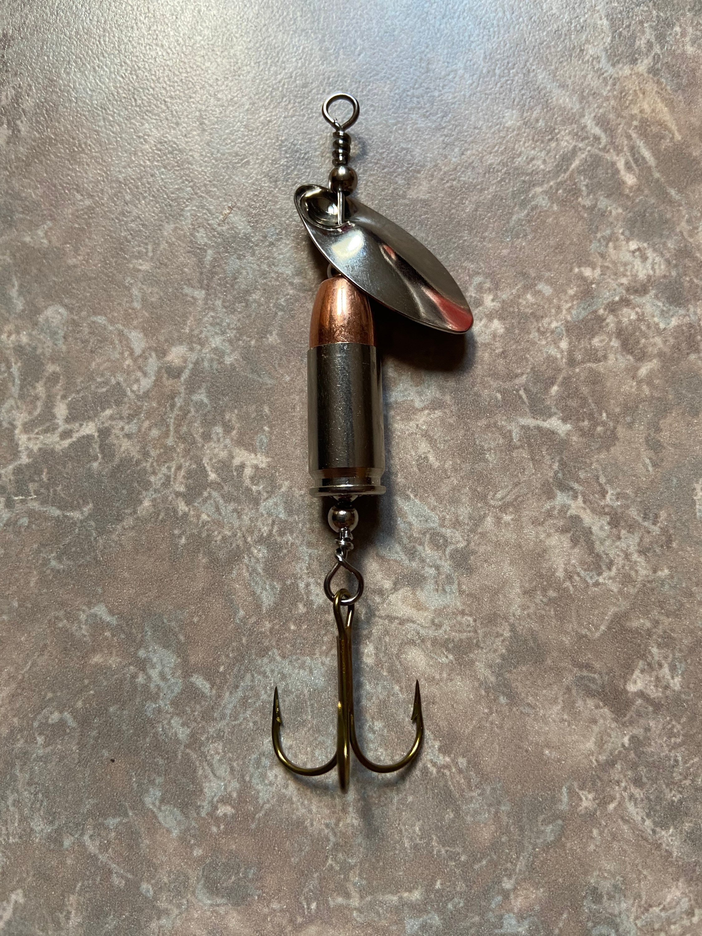 22 Inline Spinner Trout Bullet Lure