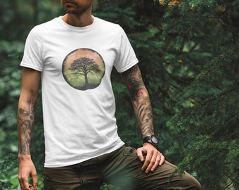 Tree Shirt Unisex T-Shirt, Nature Shirts, Nature Clothes, Nature Lovers, Gifts for Campers, Gifts for Nature Lovers