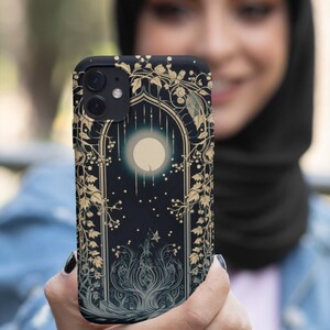 Moon Vines Tough Case for iPhone®, Gift for Nature Lover, Nature iPhone Case, Nature Lover Phone Case, iPhone Case, Environmental Phone Case