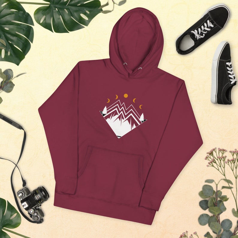 Unisex Hoodie, Nature Hoodie, Nature Clothes, Nature Lovers, Gifts for Campers, Gifts for Nature Lovers