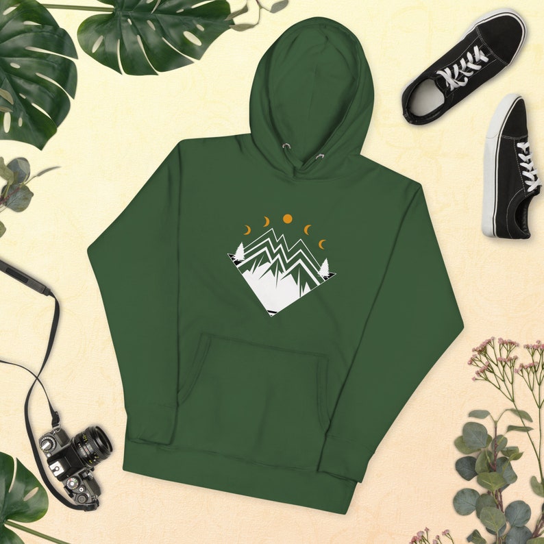 Unisex Hoodie, Nature Hoodie, Nature Clothes, Nature Lovers, Gifts for Campers, Gifts for Nature Lovers