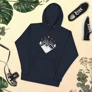 Unisex Hoodie, Nature Hoodie, Nature Clothes, Nature Lovers, Gifts for Campers, Gifts for Nature Lovers