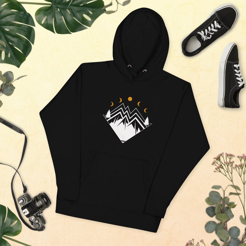 Unisex Hoodie, Nature Hoodie, Nature Clothes, Nature Lovers, Gifts for Campers, Gifts for Nature Lovers