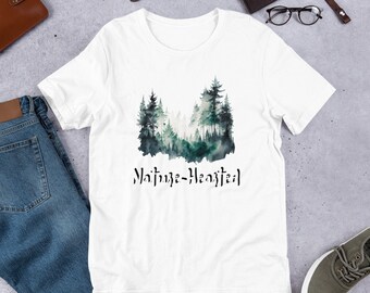 Nature Shirt, Nature T-Shirt, Nature Shirt, Nature Clothes, Nature Lover, Gift for Camper, Gift for Nature Lover, Camping Tee, Hiking Shirt