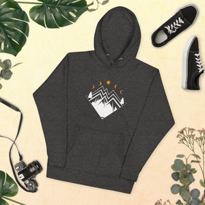 Unisex Hoodie, Nature Hoodie, Nature Clothes, Nature Lovers, Gifts for Campers, Gifts for Nature Lovers