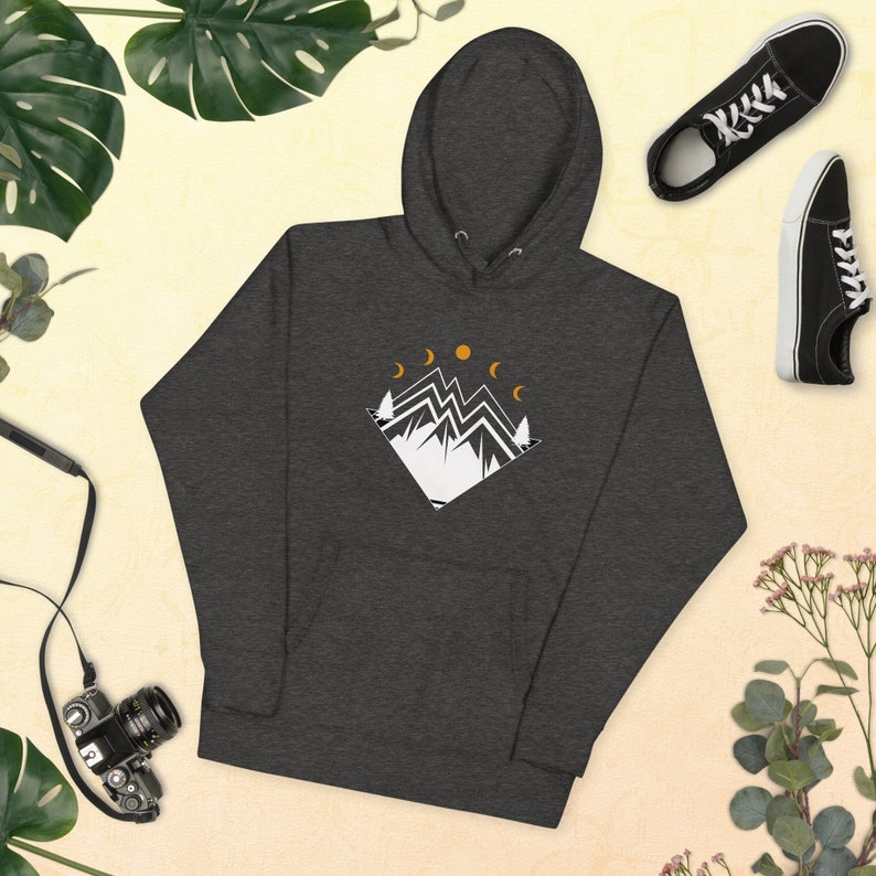 Unisex Hoodie, Nature Hoodie, Nature Clothes, Nature Lovers, Gifts for Campers, Gifts for Nature Lovers