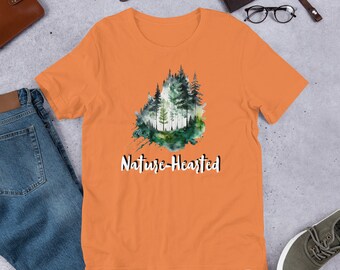 Nature Shirt, Nature T-Shirt, Nature Shirt, Nature Clothes, Nature Lover, Gift for Camper, Gift for Nature Lover, Camping Tee, Hiking Shirt