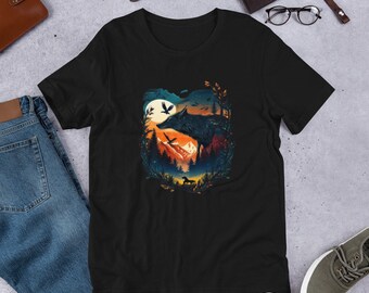 Nature Shirt, Nature T-Shirt, Nature Tee, Nature Clothes, Nature Lover, Gift for Camper, Gift for Nature Lover, Camping Tee, Hiking Shirt