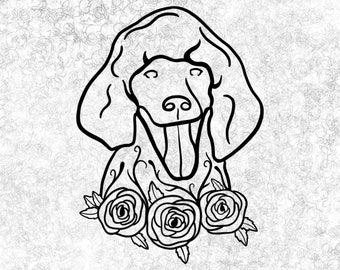Poodle SVG / Poodle Cut File / Dog SVG / Dog Cut File / Poodle Silhouette/ Dog Silhouette/ Poodle Clipart / Dog Clipart / Cricut Cut Files