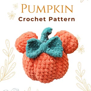 Pumpkin Crochet PATTERN