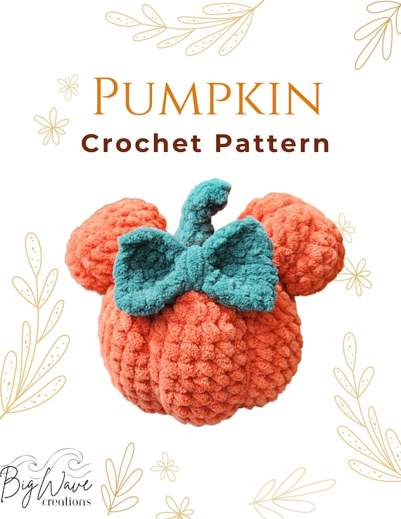 Pumpkin Crochet PATTERN