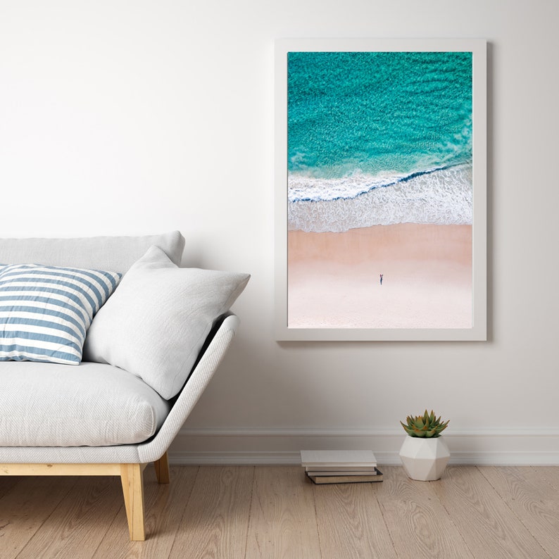 Drone Prints Beach Prints Gold Coast Prints Ocean Prints Etsy