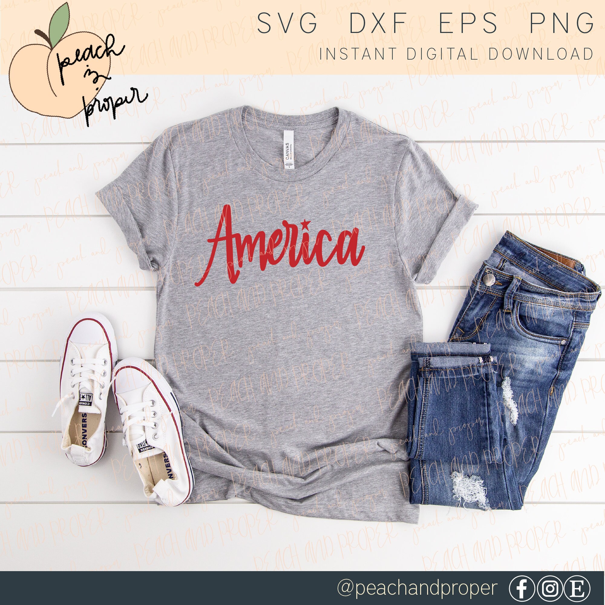 America SVG Made in America SVG Merica Svg 4th of July - Etsy