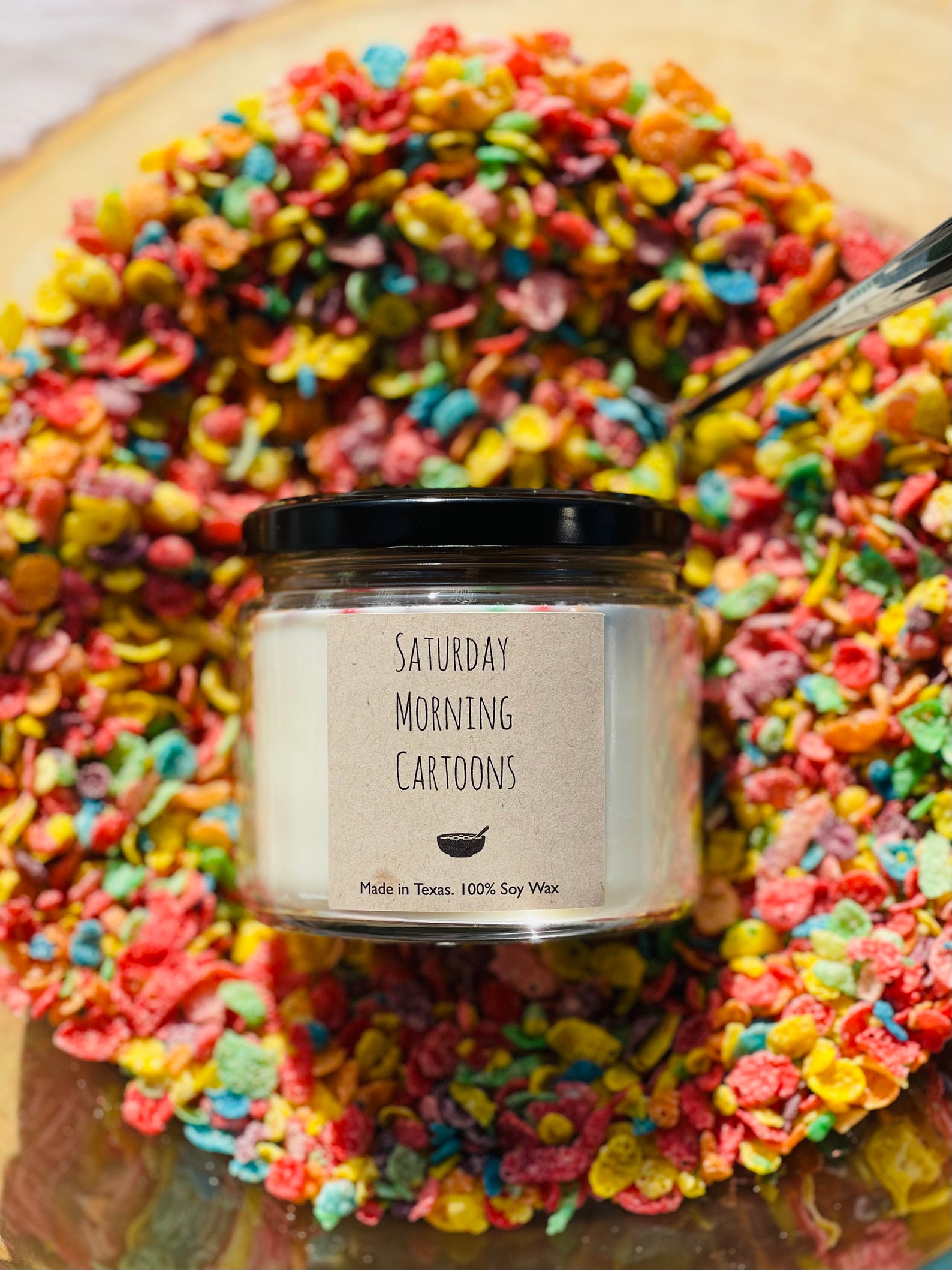 Ultimate Cereal Scented Soy Wax Candles Trio Etsy