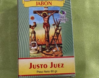 jabon justo juez para caso de cortes {paquete con 3 jabones}