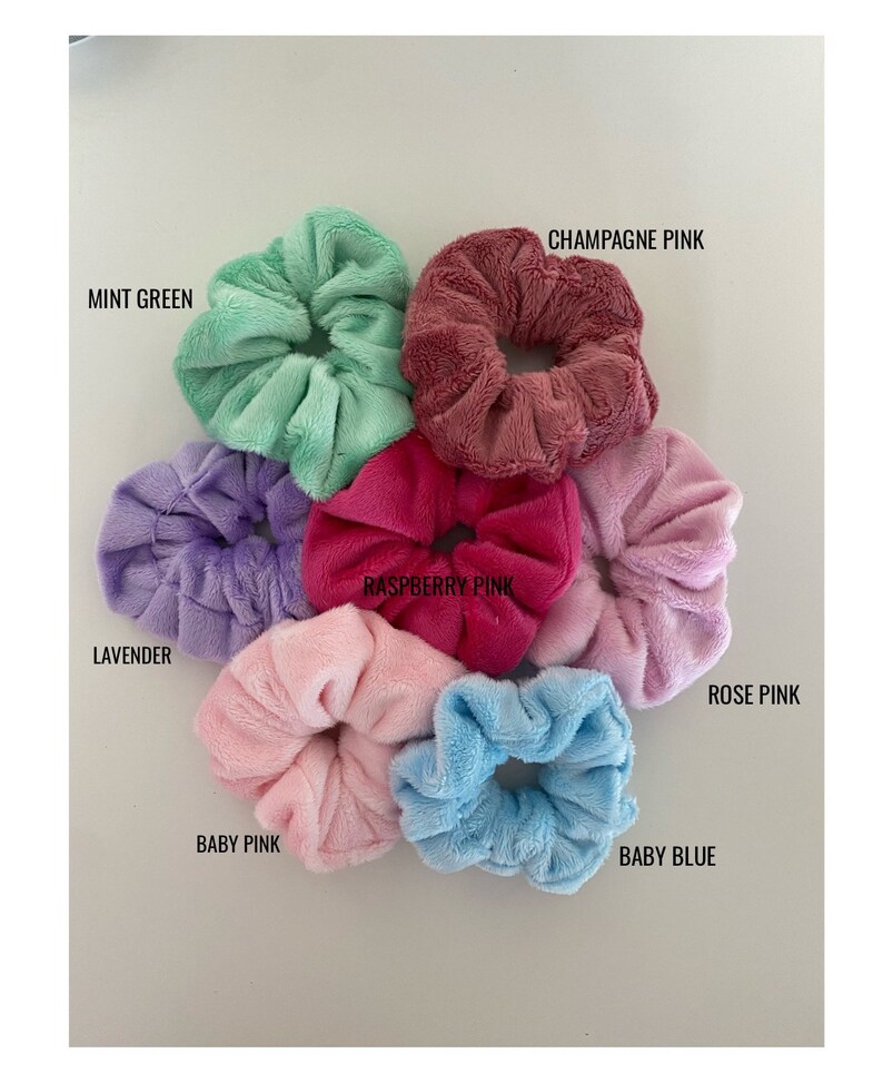 Blanket Soft Scrunchies