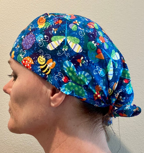 Pediatric Surgical Scrub Cap | Etsy