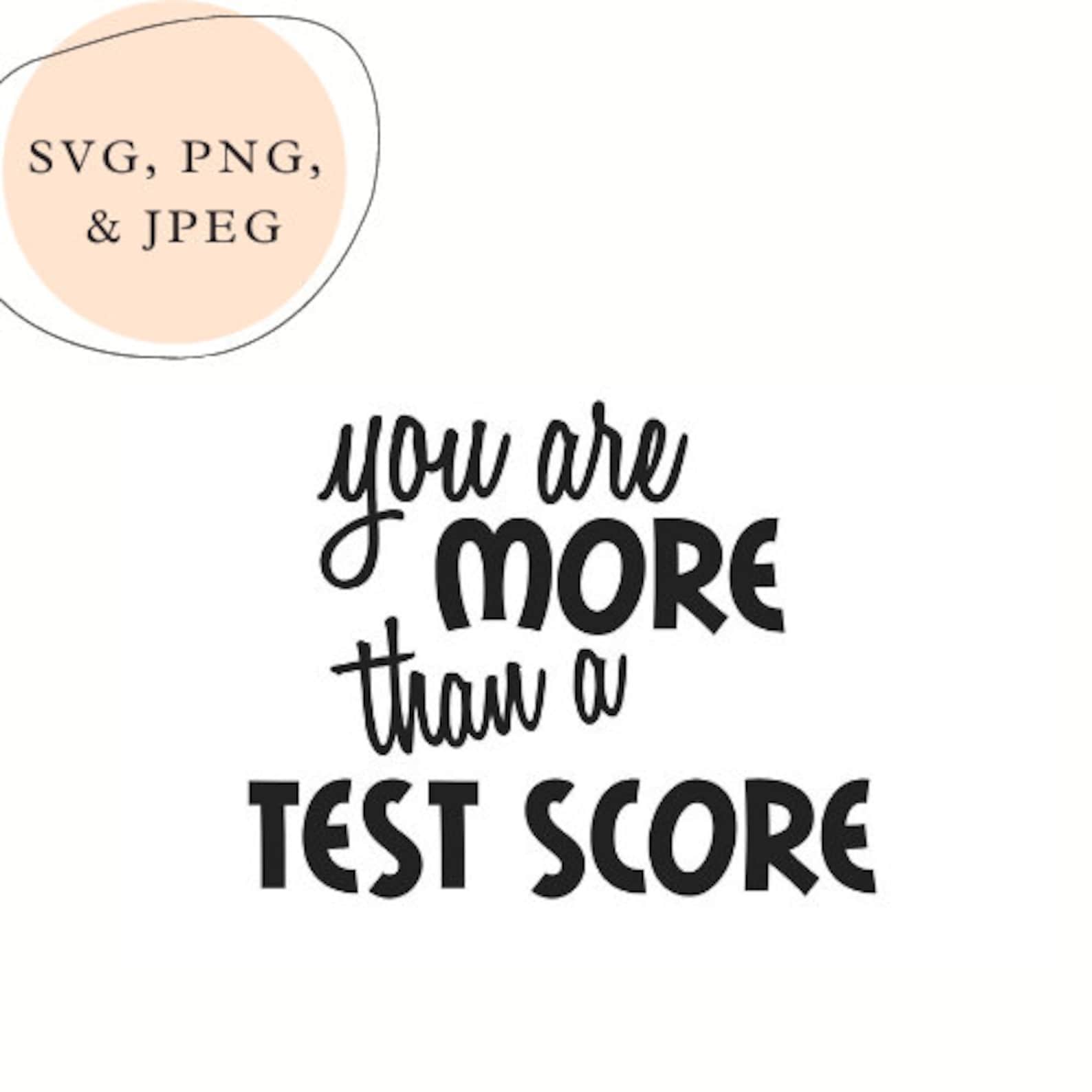 Staar Test Designs Instant Download Cut Files SVG PNG JPEG - Etsy