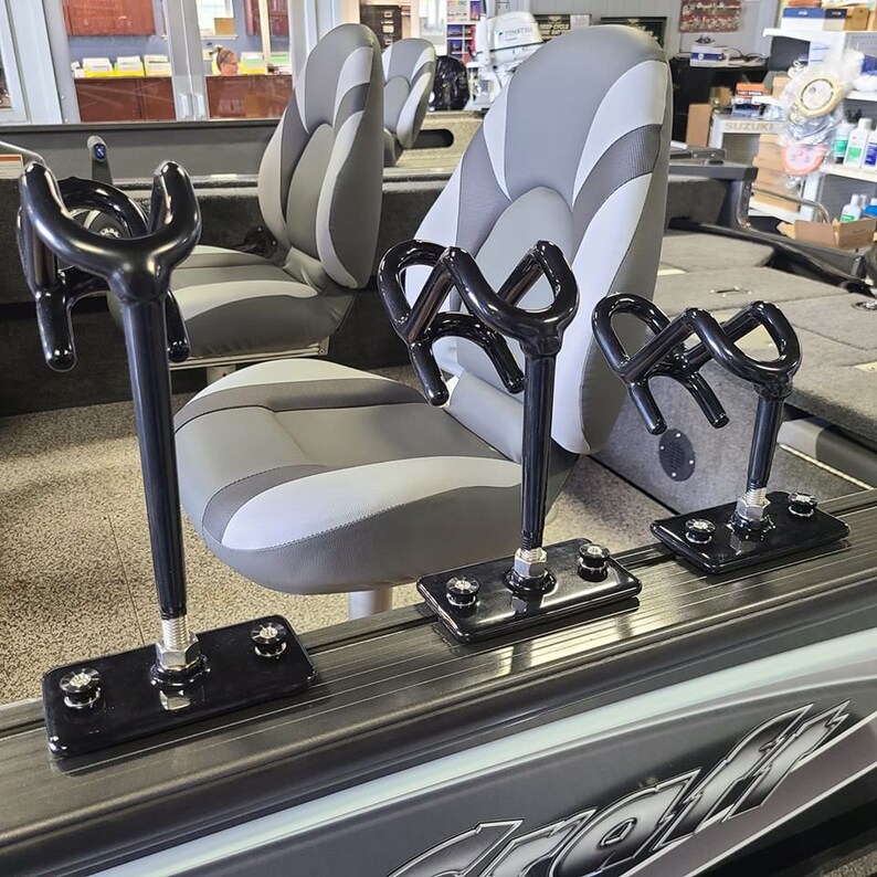 Smackdown Rod Holder Bases for Tracker Mirrocraft Boats Etsy