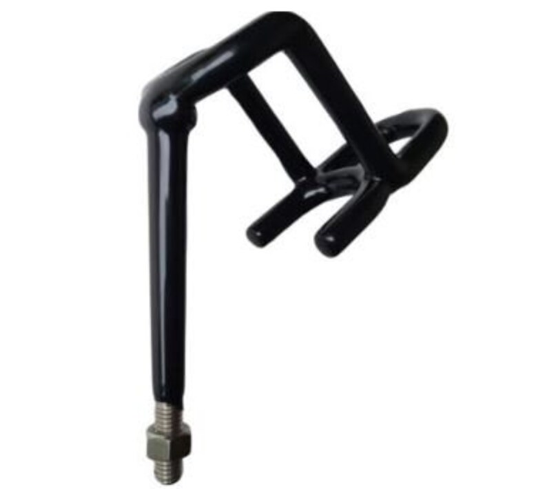 Smackdown Fishing Rod Holders 6 Stems Free Shipping Etsy