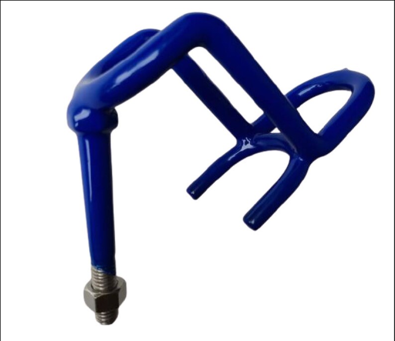 Smackdown Rod Holder and Base Combo Etsy