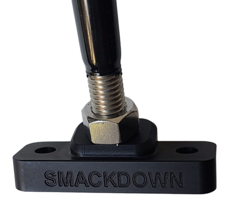 Smackdown Rod Holder Basis für Sea Ark Boat 23 Grad Schienen Etsy