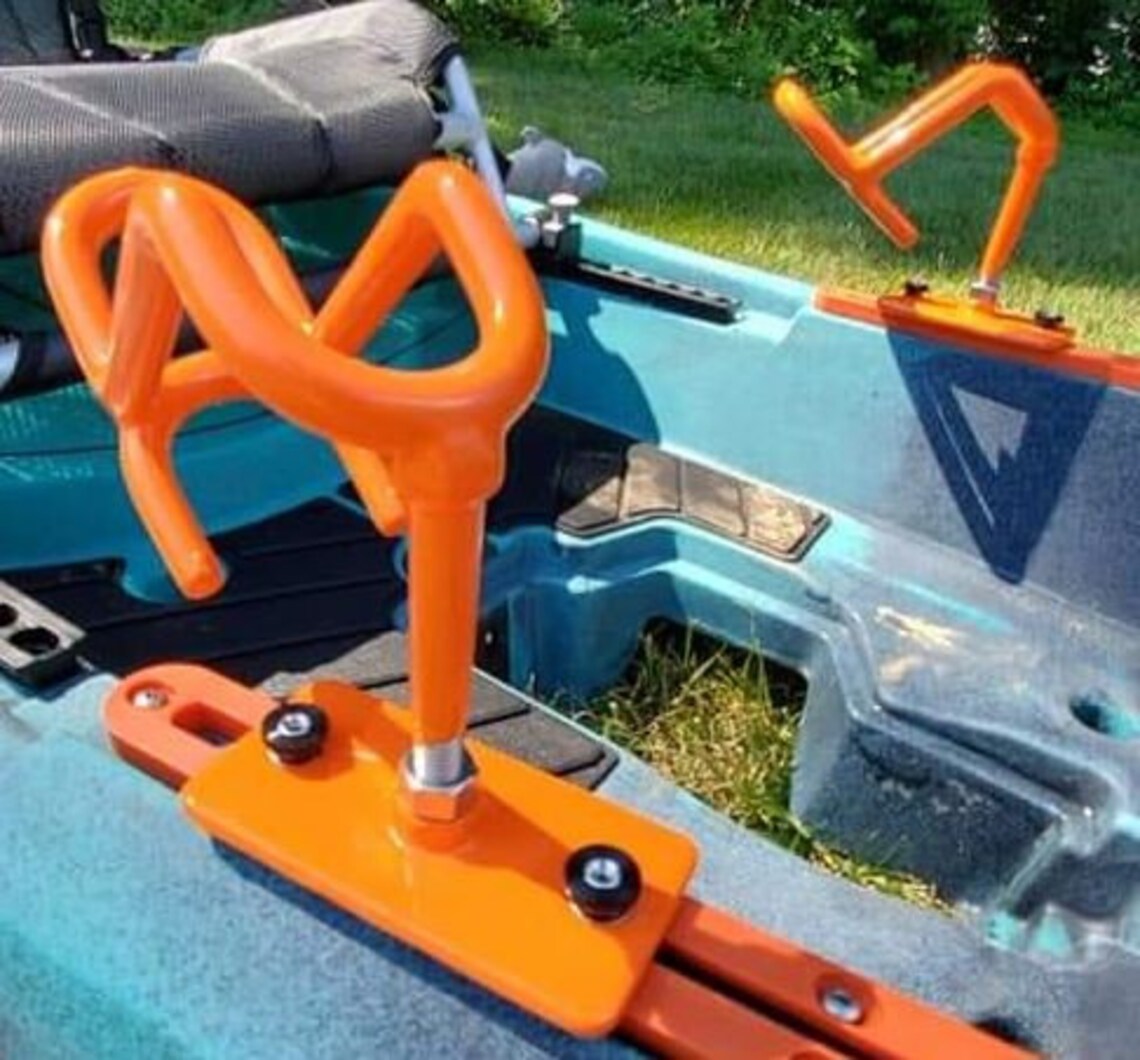 Smackdown Rod Holder Bases for Kayaks Etsy