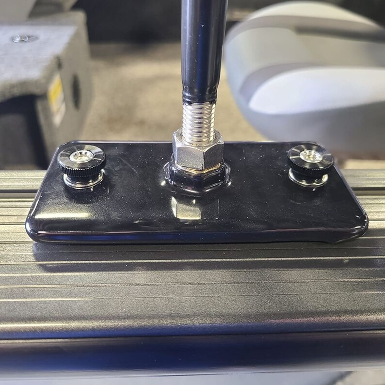 Smackdown Rod Holder Bases for Tracker Mirrocraft Boats Etsy