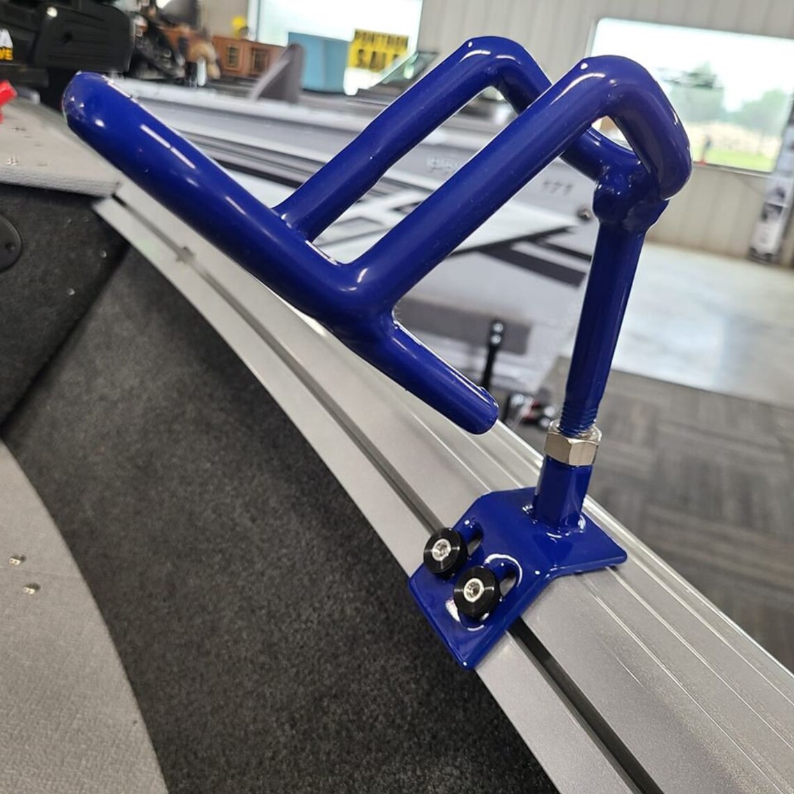 Smackdown 55 degree Rod Holder Bases for LUND XPRESS G3 and Etsy