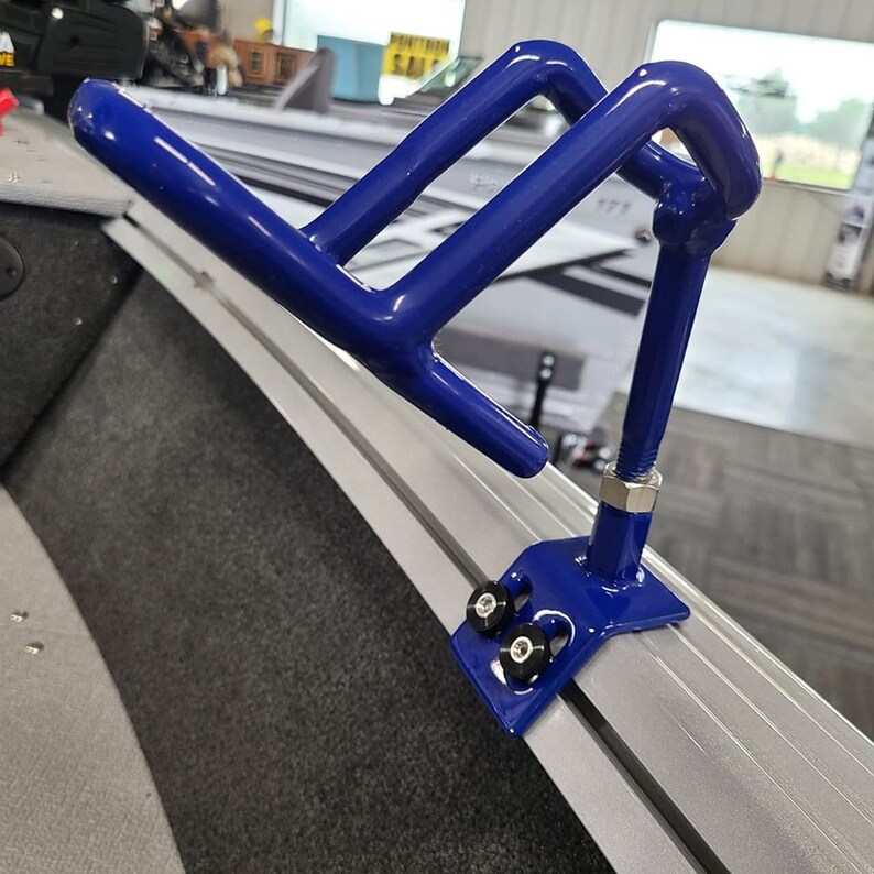 Smackdown 55 degree Rod Holder Bases for LUND XPRESS G3 and Etsy