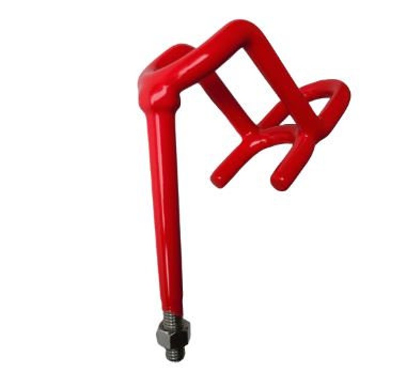 Smackdown Fishing Rod Holders 6 Stems Free Shipping Etsy