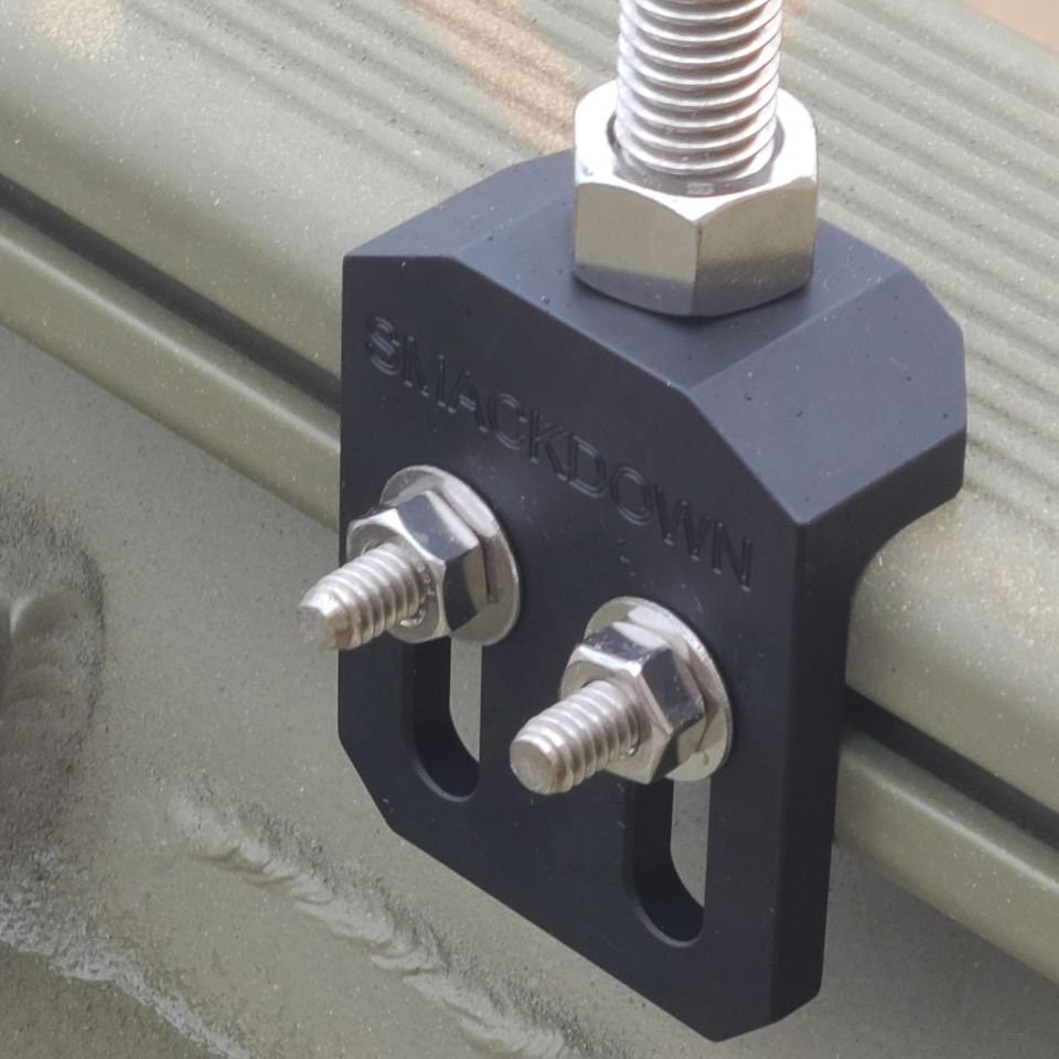 Smackdown 90 Degree Anodized Aluminum Rod Holder Bases for Etsy UK