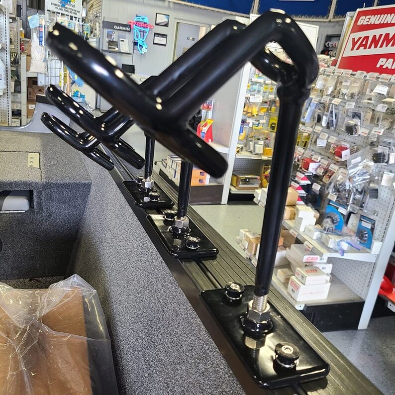 Smackdown Rod Holder Bases for Tracker Mirrocraft Boats Etsy