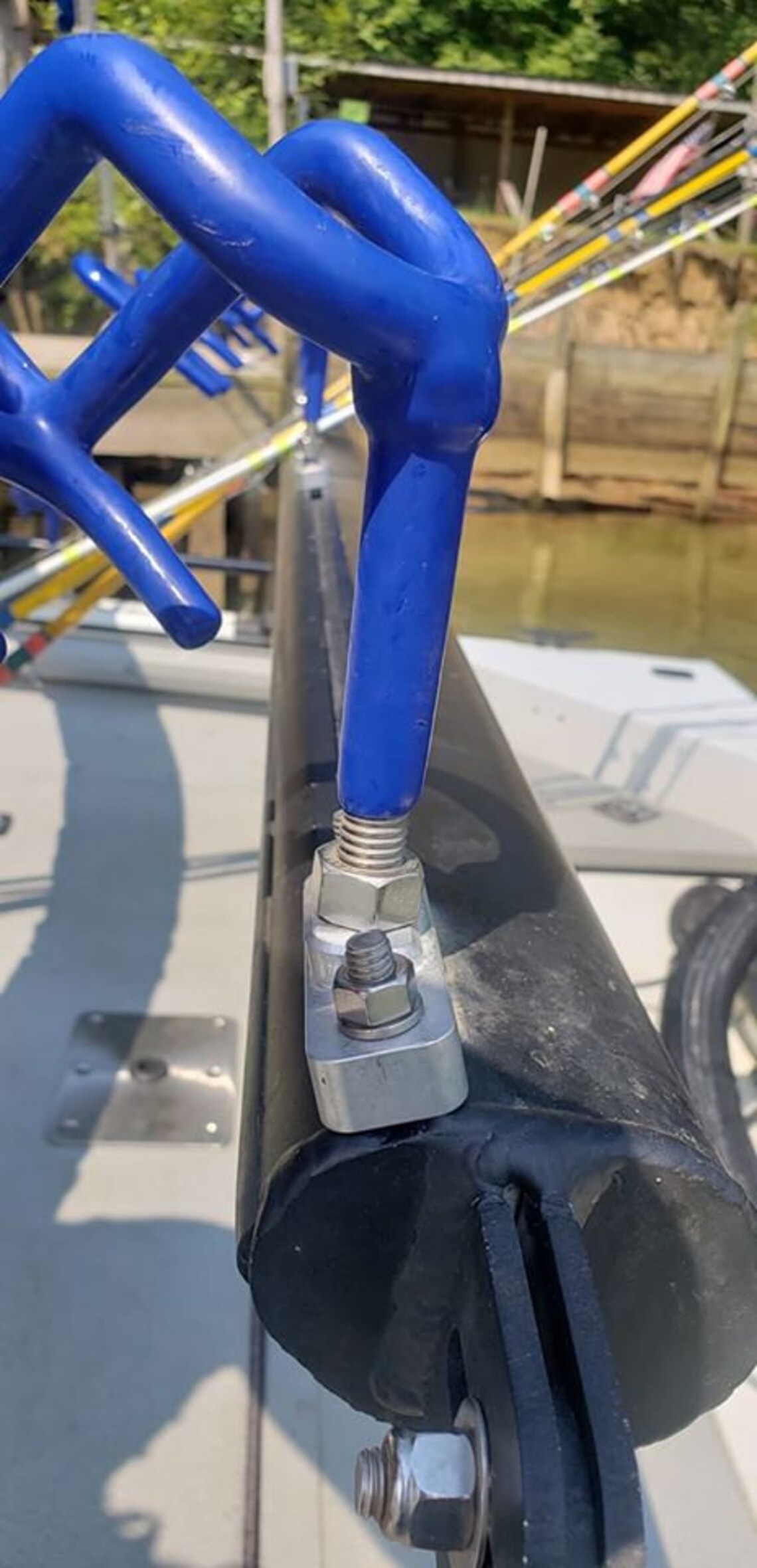 Smackdown Rod Holder Basis für Sea Ark Boat 23 Grad Schienen Etsy