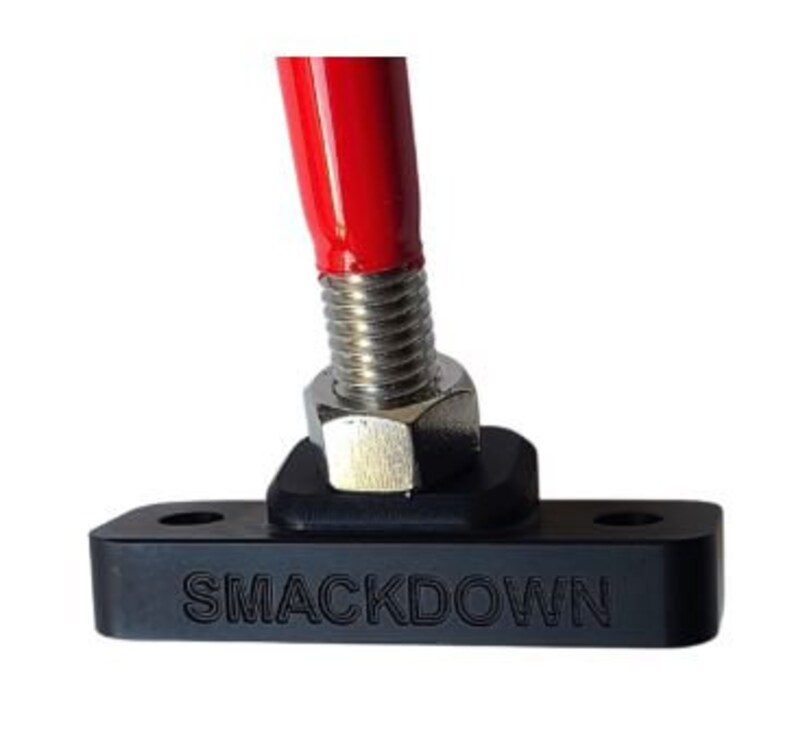 Smackdown Rod Holder Bases for Sea Ark Boat Rails Etsy