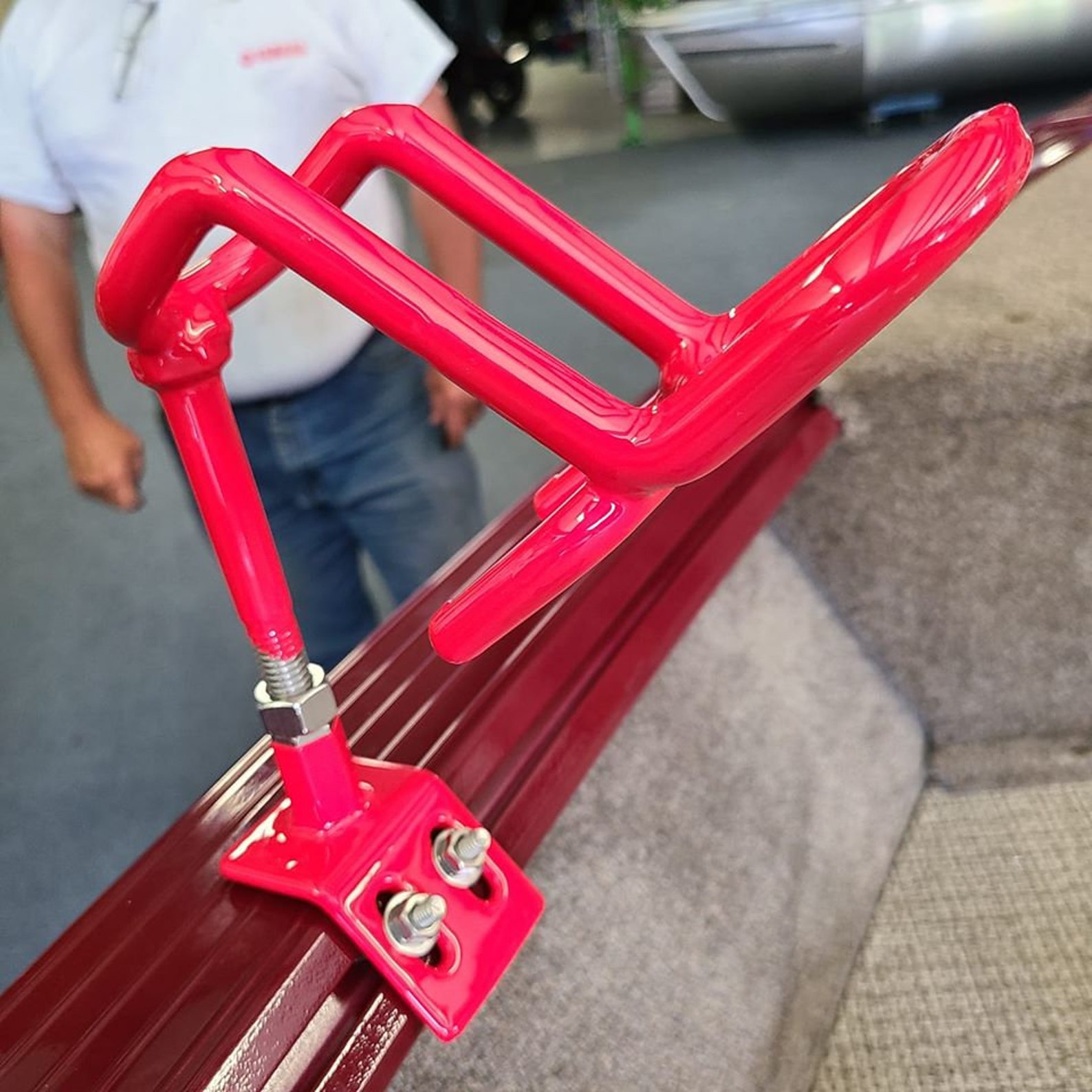 Smackdown 55 degree Rod Holder Bases for LUND XPRESS G3 and Etsy